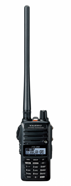 Радиостанция авиационного диапазона YAESU FTA-250L