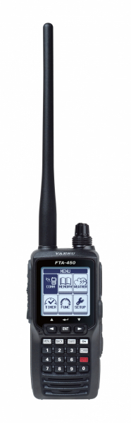 Радиостанция авиационного диапазона YAESU FTA-450L