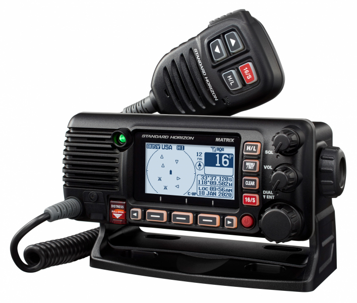 Морская радиостанция Standard Horizon GX2400GPS/E