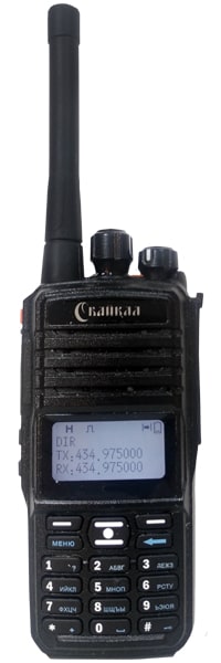Радиостанция (DMR)БАЙКАЛ-501 400-470МГц