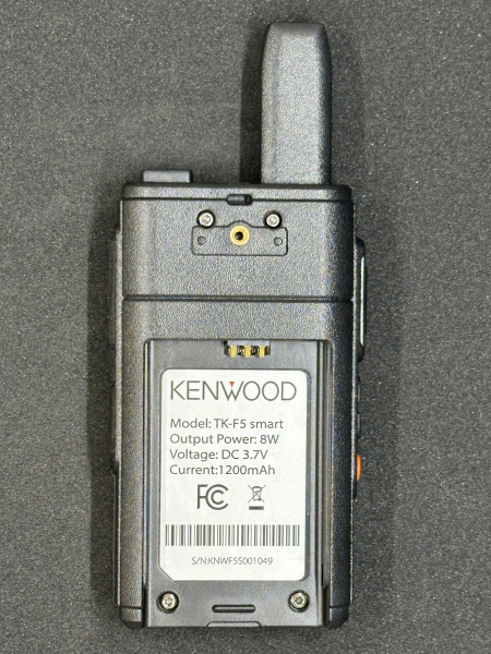 Kenwood TK-F5 Smart