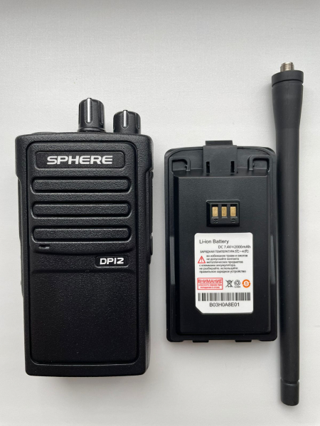 SPHERE "сфера" DP-12 DMR VHF