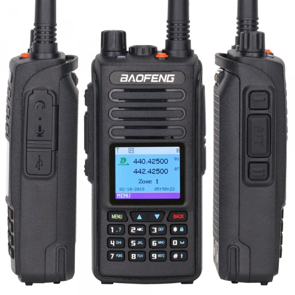 Цифровая рация Baofeng DM-1702 GPS
